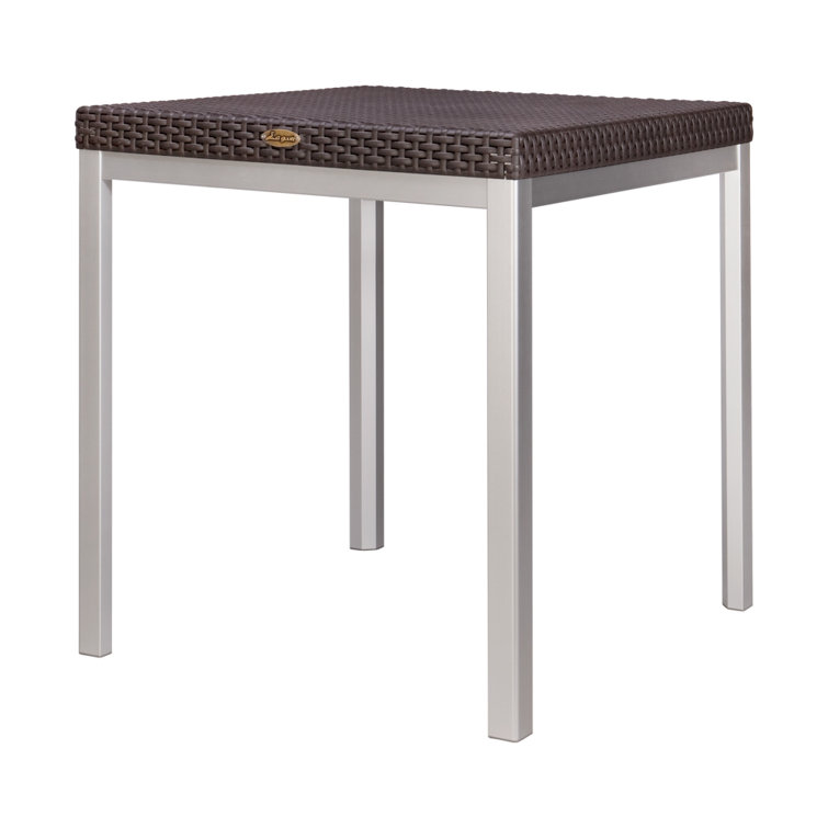 Lagoon Russ Resin Outdoor Dining Table Wayfair